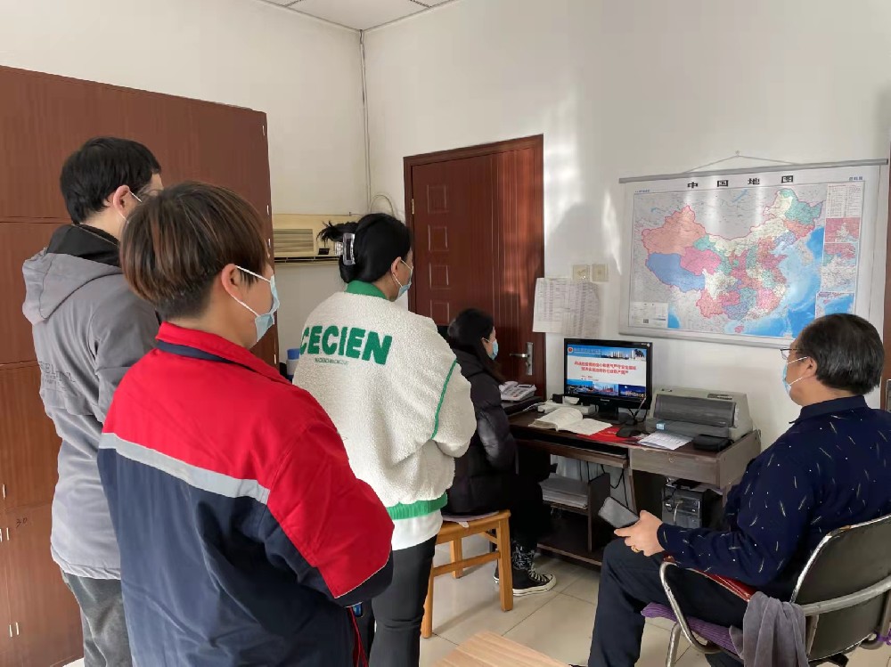 安全生產重于泰山 世翔全員學習落實