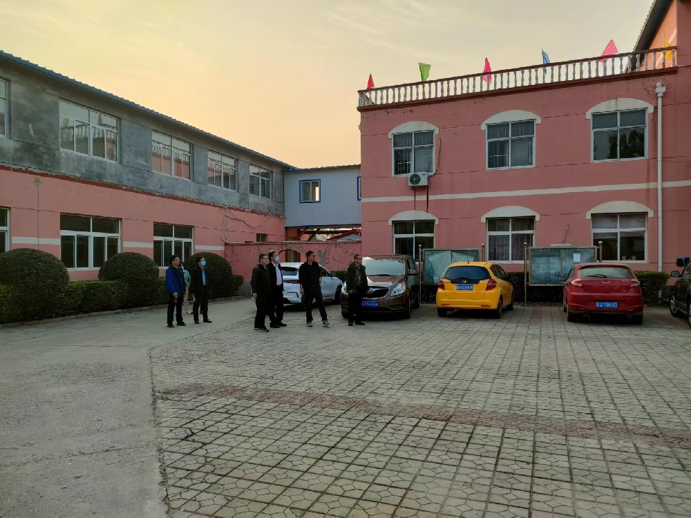 定以全力 不負囑托——省市領導蒞臨我公司視察指導