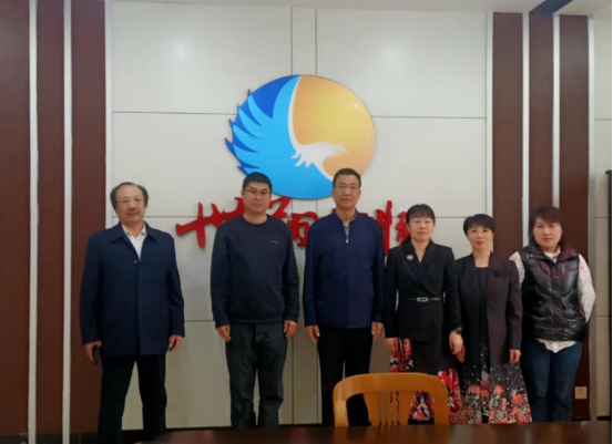 滄州市師范學院-商學院走進河北世翔