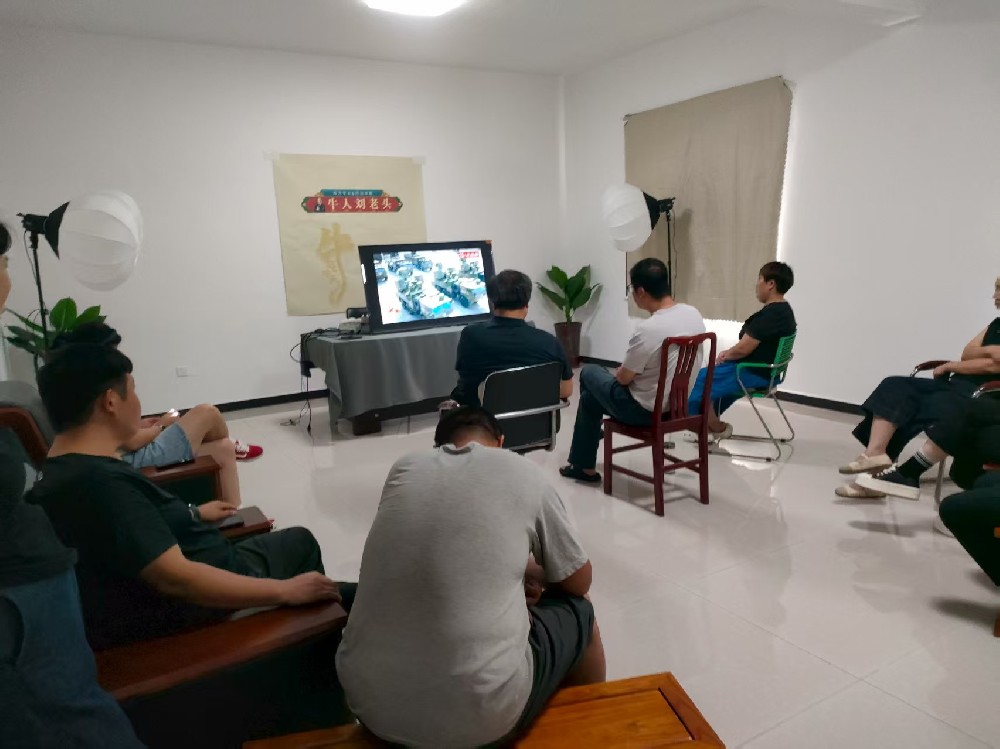 公司組織員工觀看紀念中國人民抗日戰爭暨世界反法西斯戰爭勝利80周年