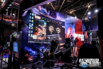 《戰(zhàn)爭雷霆》空地聯(lián)動“轟炸”TGC 2015 牛游戲網(wǎng)平面設(shè)計解析